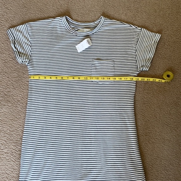 BNWT Abercrombie & Fitch Blue & White Stripe Dress - Picture 5 of 5